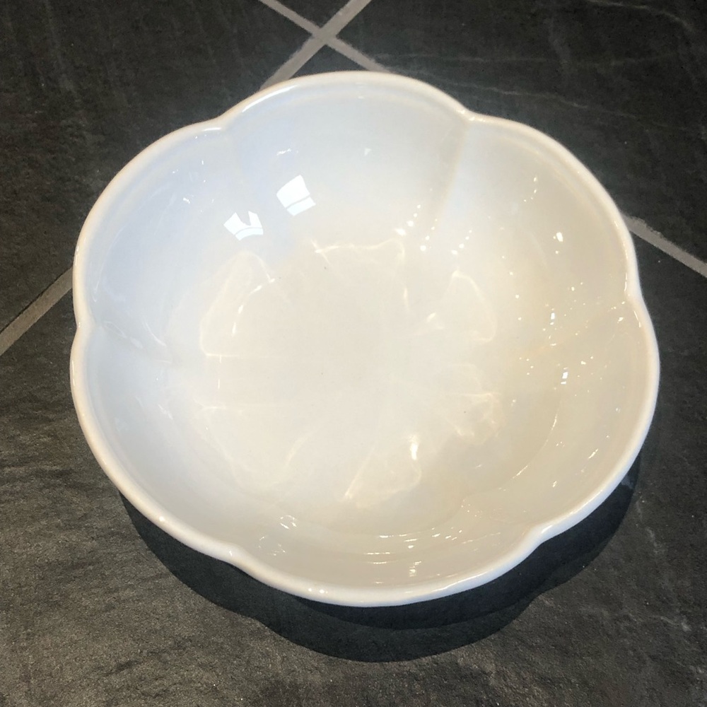 McCoy 8” Bowl #7528 White